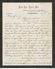 Nachlass Franz Steindachner, Brief von Edward Cope an Franz Steindachner (28.04.1875), Inv.Nr. 86.02, Seite 1